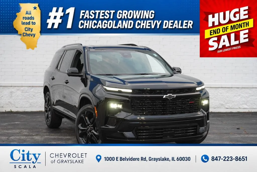 2027 Chevrolet Traverse