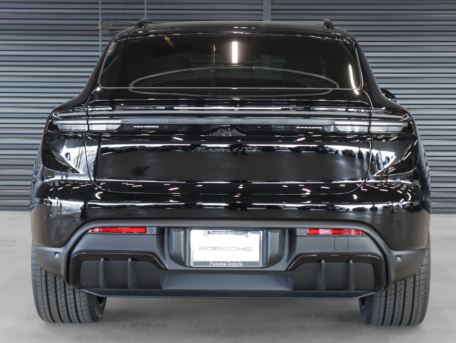 New 2026 Black Porsche GTS Electric image 9