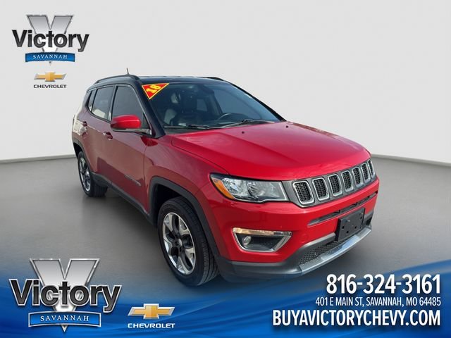 2018 Jeep Compass Limited 4x4