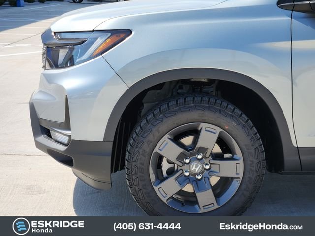 New 2026 Solar Silver Metallic Honda TrailSport image 5