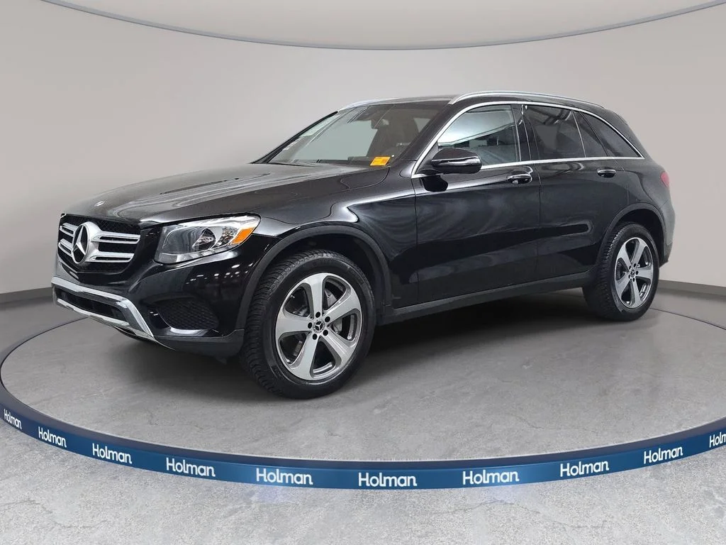 Used 2019 Black Mercedes-Benz GLC 300 image 1