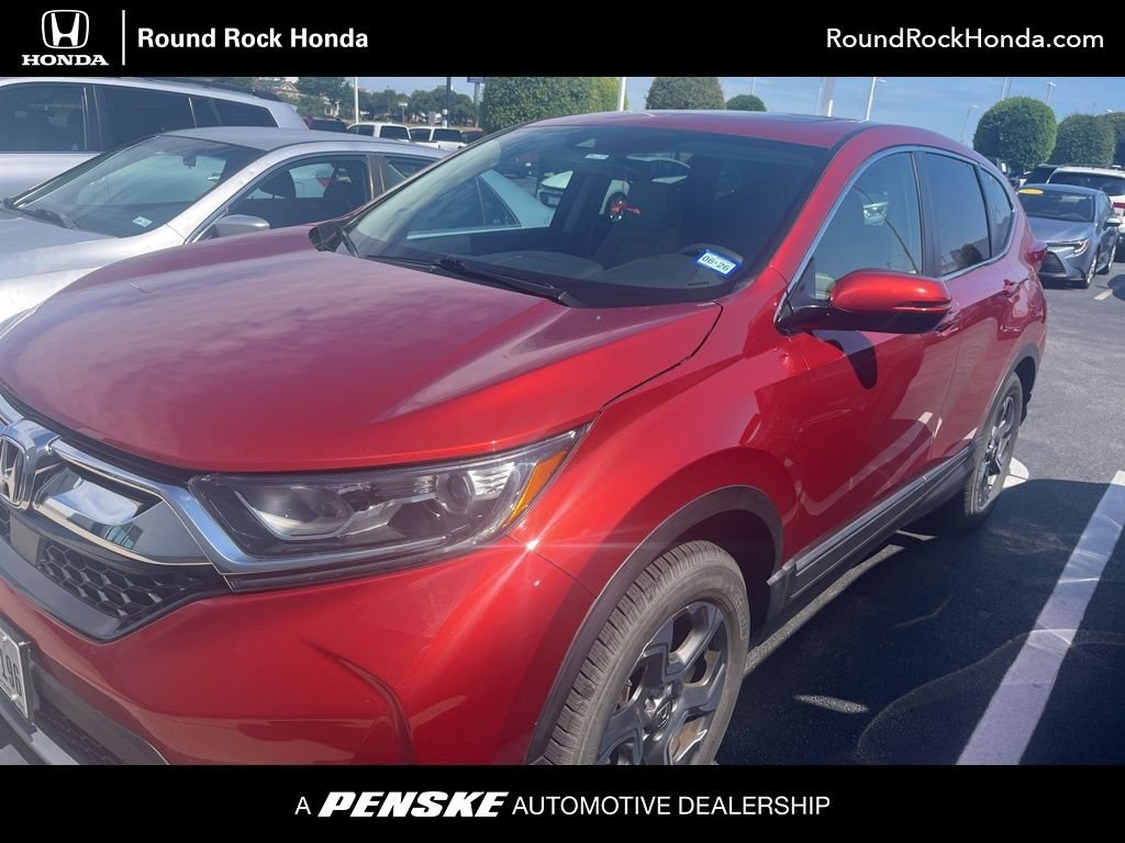 2018 Honda CR-V EX AWD's photo
