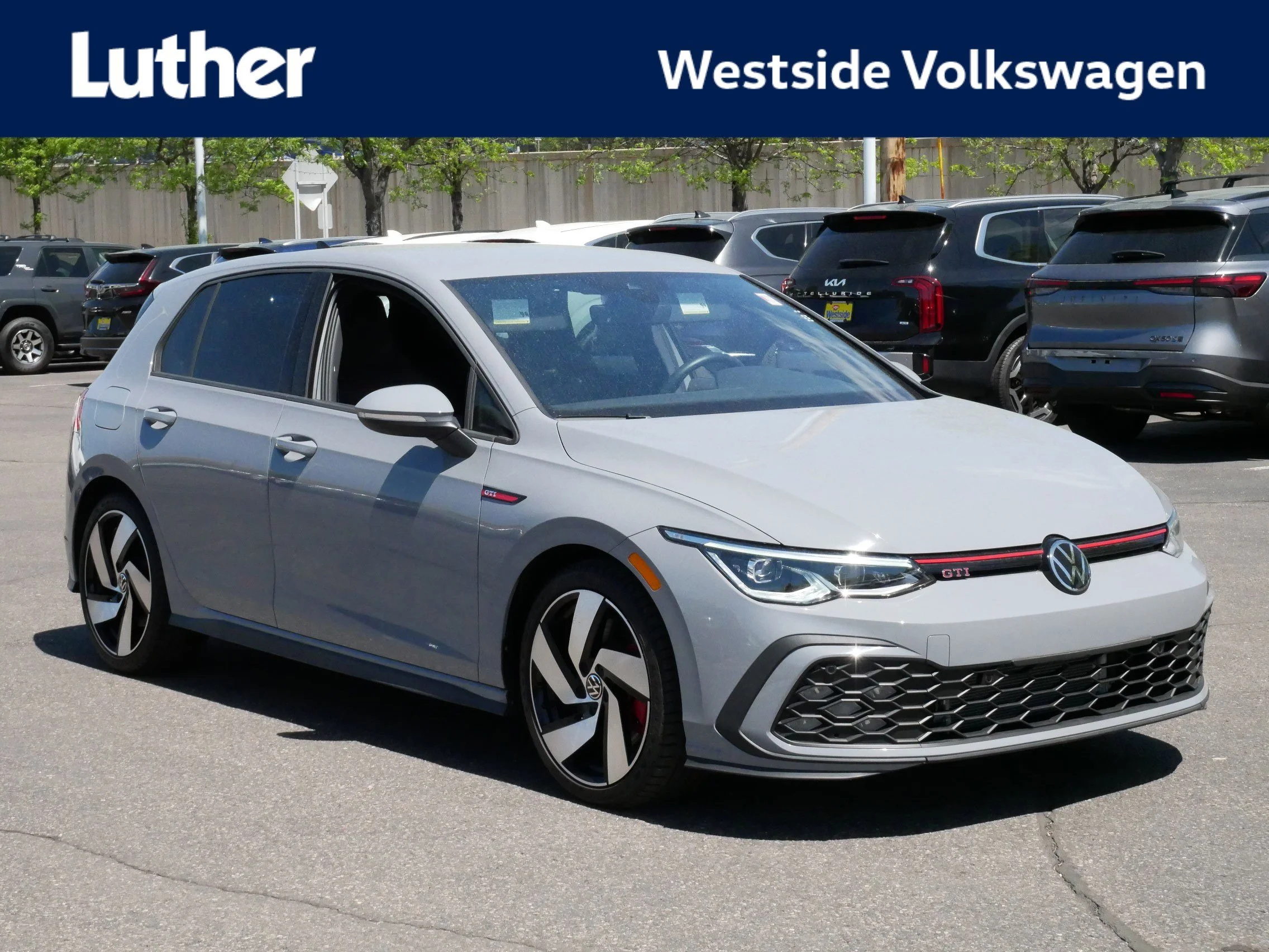 2024 Volkswagen Golf GTI 2.0T S 4-door DSG's photo