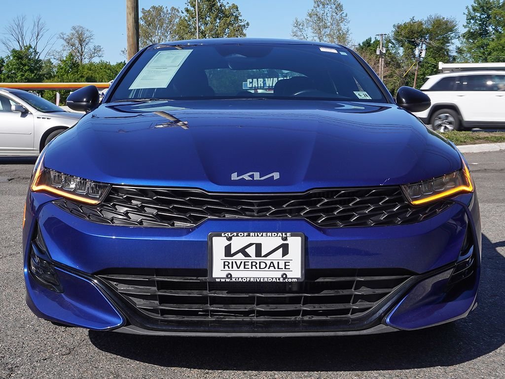 Used 2024 Blue Kia GT-Line image 11