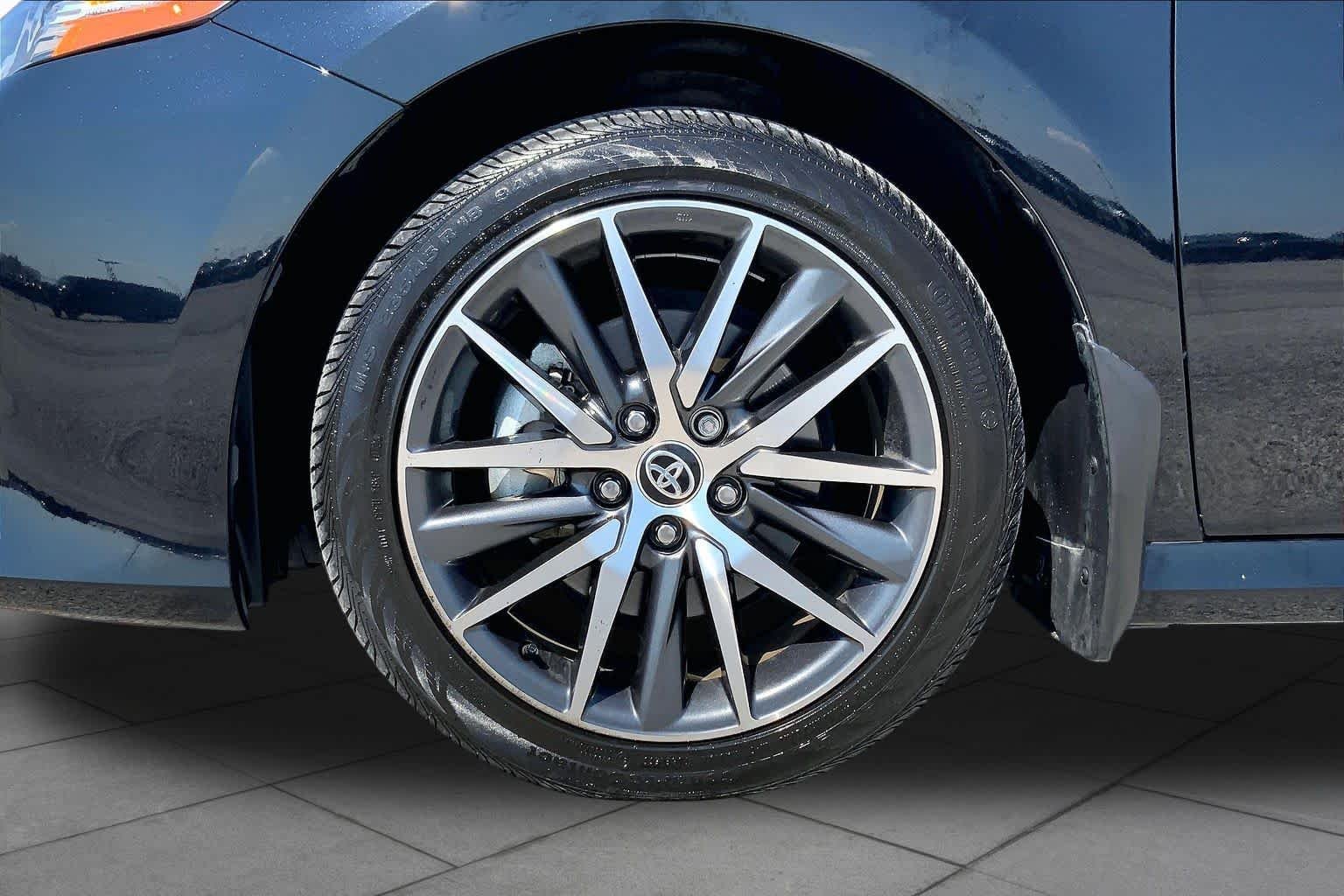 Used 2024 Midnight Black Metallic Toyota Hybrid XLE image 11