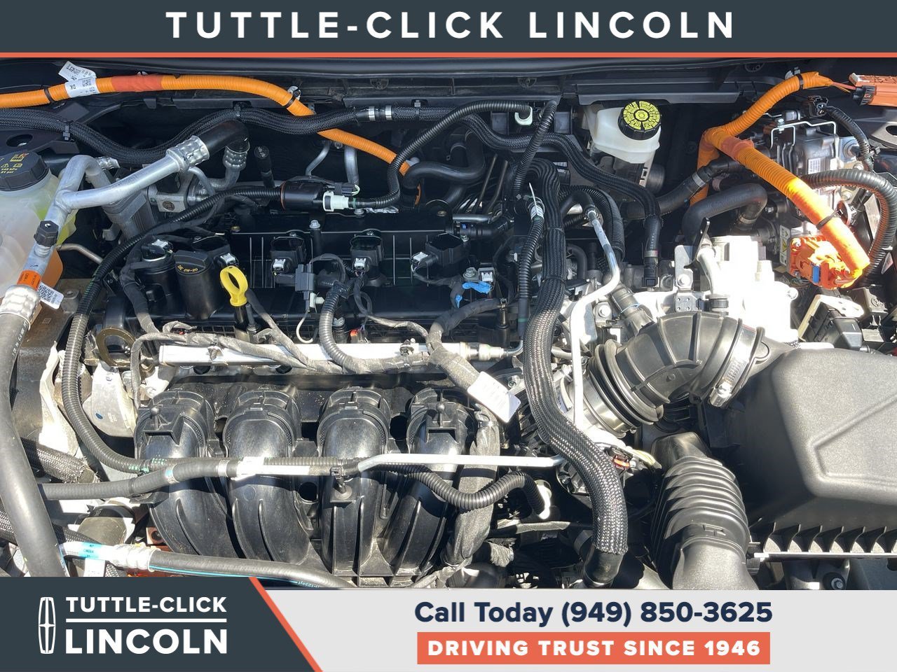 Certified Used 2022 Flight Blue Lincoln Grand Touring image 32