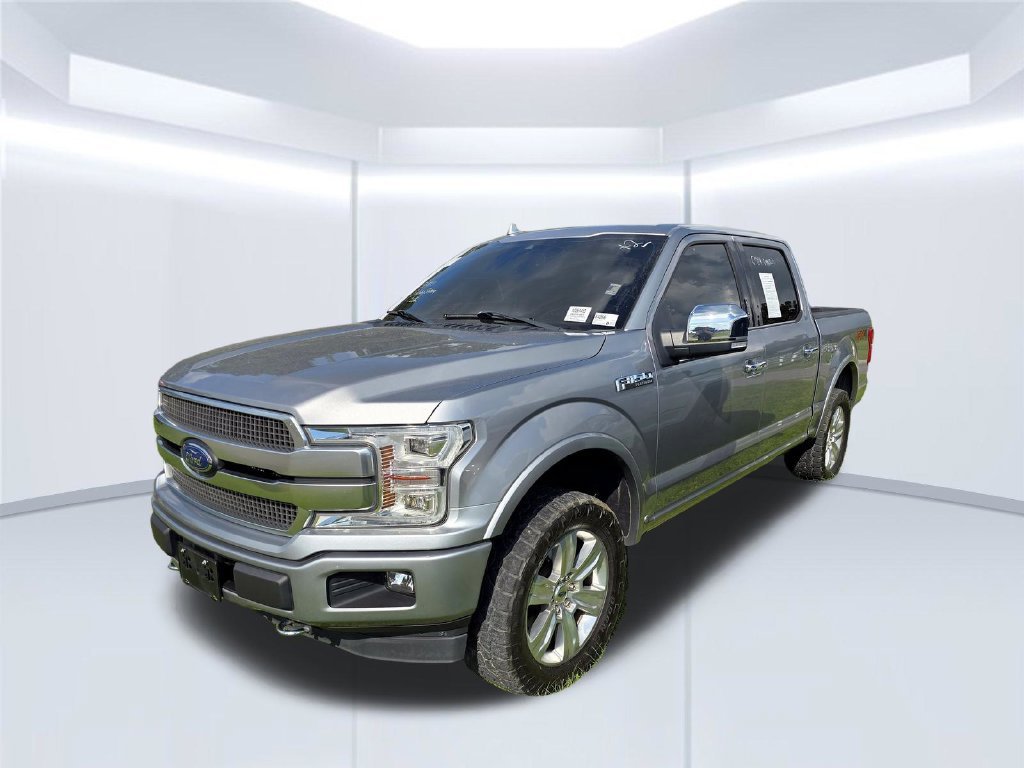 Used 2020 Silver Ford Platinum image 3
