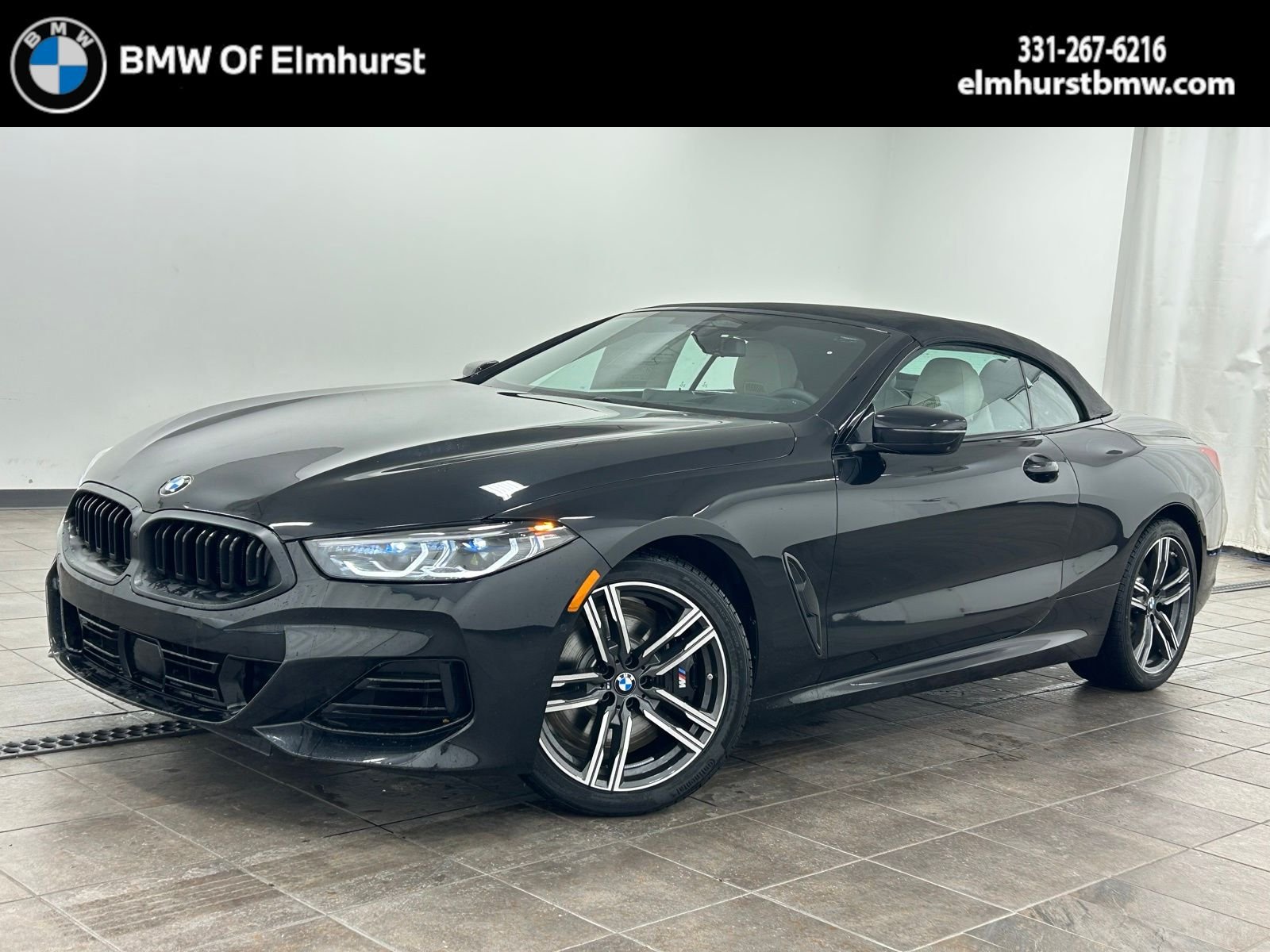 2026 BMW 8 Series 840i xDrive Convertible's photo