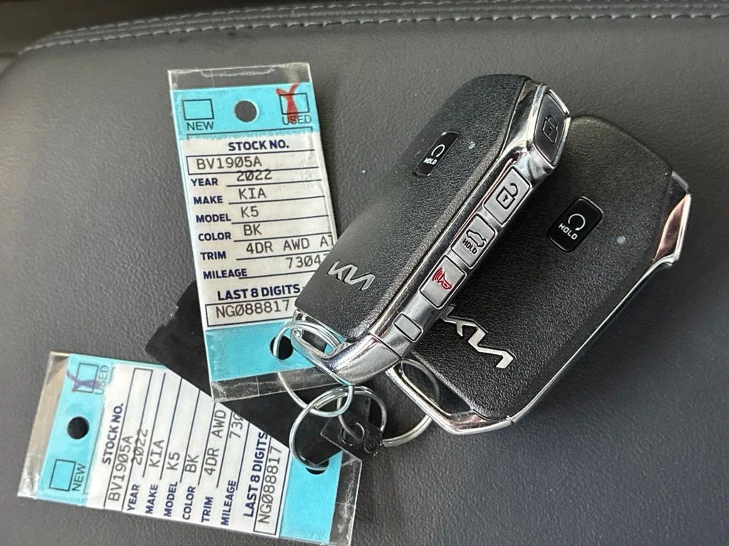 Used 2022 Black Kia GT-Line image 33