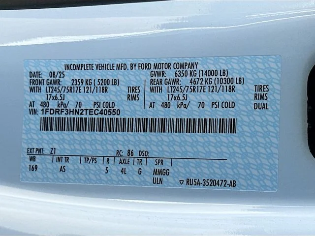 New 2026 Oxford White Ford XL image 17