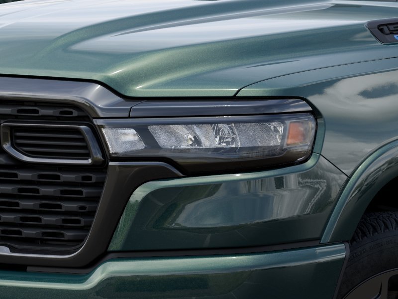 New 2026 Serrano-Green Metallic Exterior Paint RAM Big Horn/Lone Star image 37