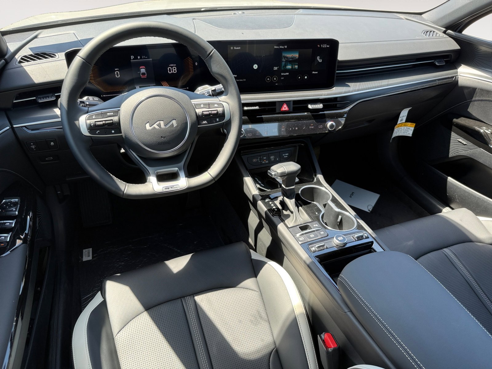 New 2026 Wolf Gray Kia GT-Line FWD image 15