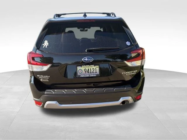 Used 2021 Black Subaru Touring image 4