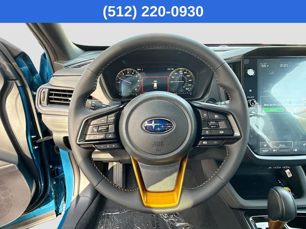 New 2026 GEYSER BLUE Subaru Wilderness image 12