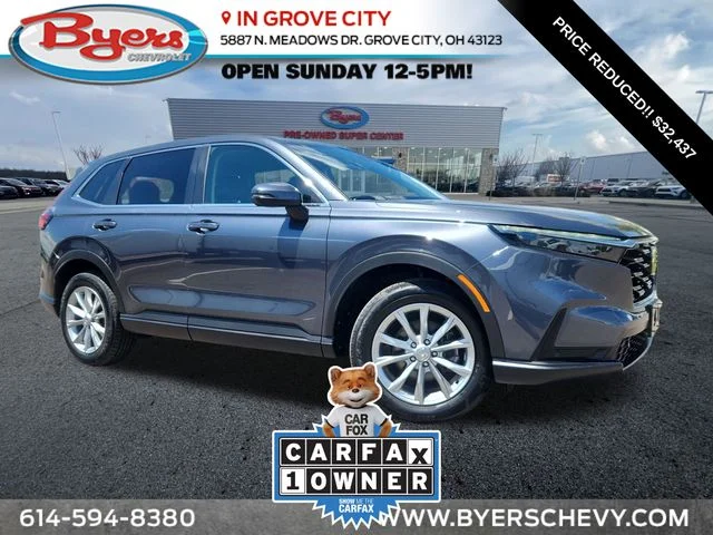 2025 Honda CR-V EX-L