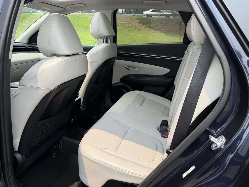 Used 2024 Blue Hyundai Limited image 15