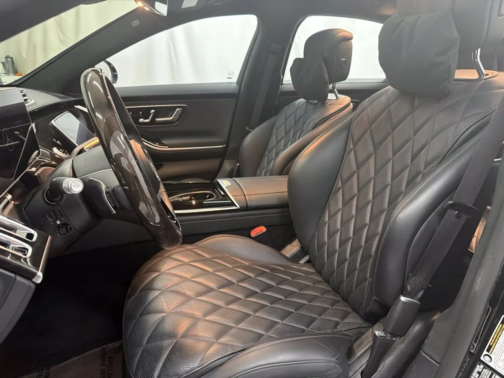 Certified Used 2023 Black Mercedes-Benz S 580 image 14