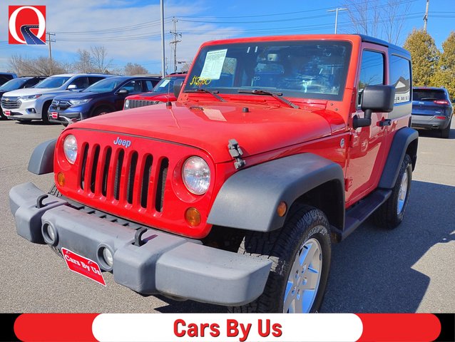 2013 Jeep Wrangler Sport