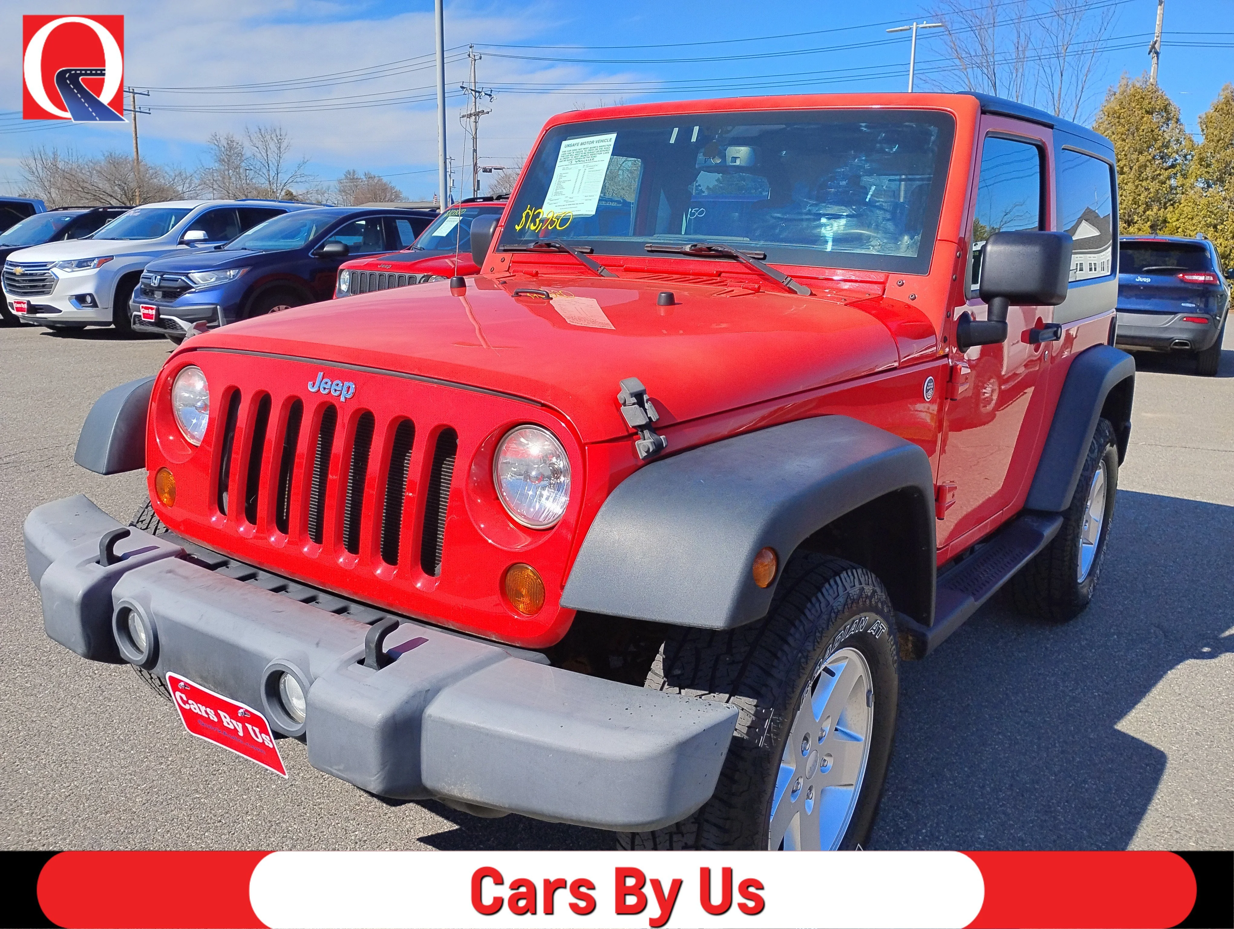2013 Jeep Wrangler