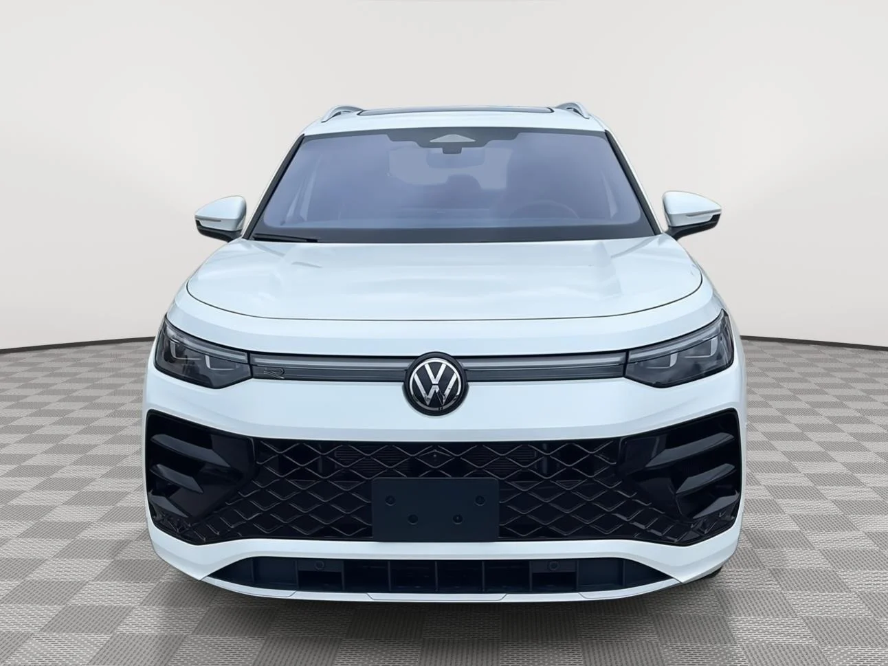 New 2026 Opal White Pearl Volkswagen SEL R-Line Turbo image 2