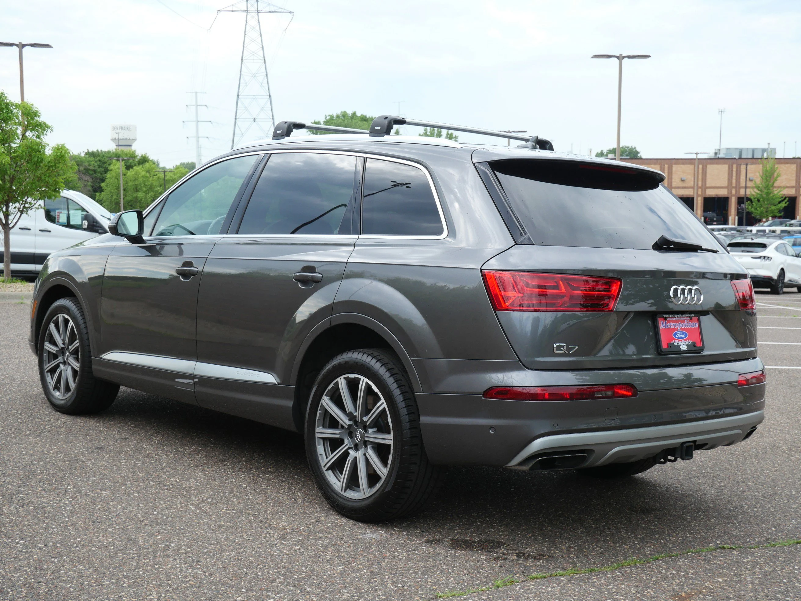 Used 2019 Samurai Gray Metallic Audi Premium Plus image 4