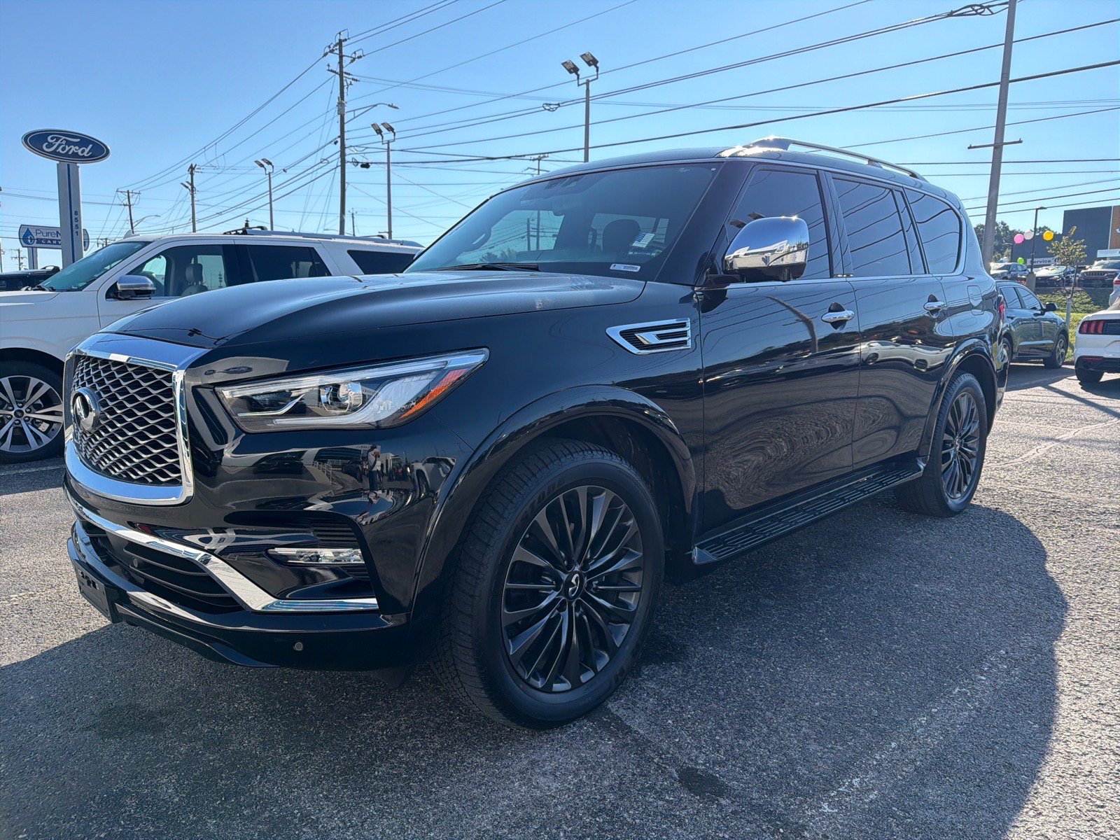 2024 INFINITI QX80