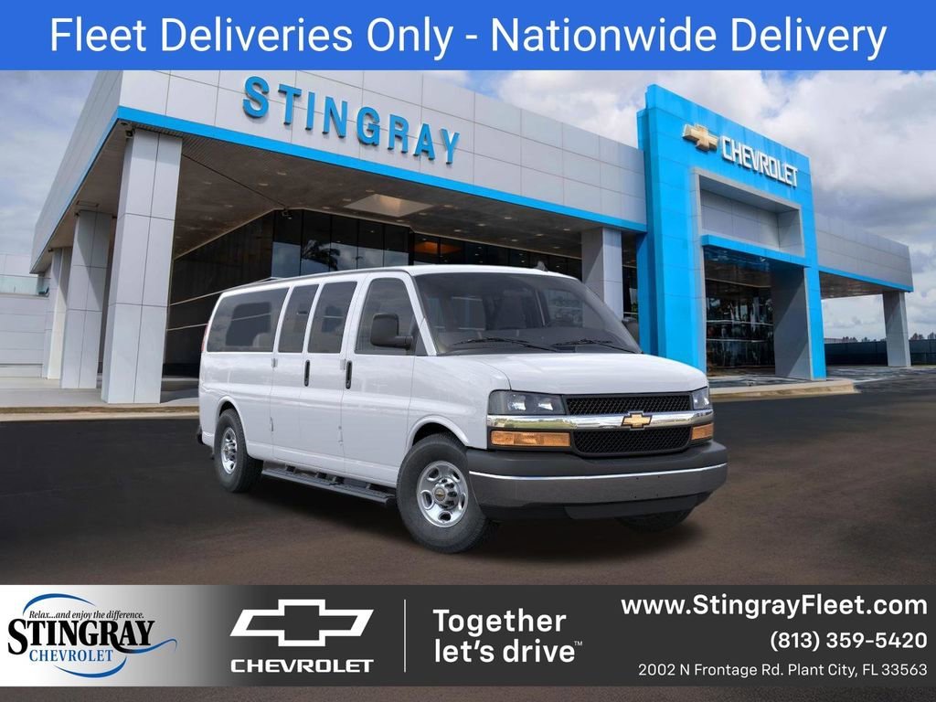 2024 Chevrolet Express 3500 LS Extended's photo