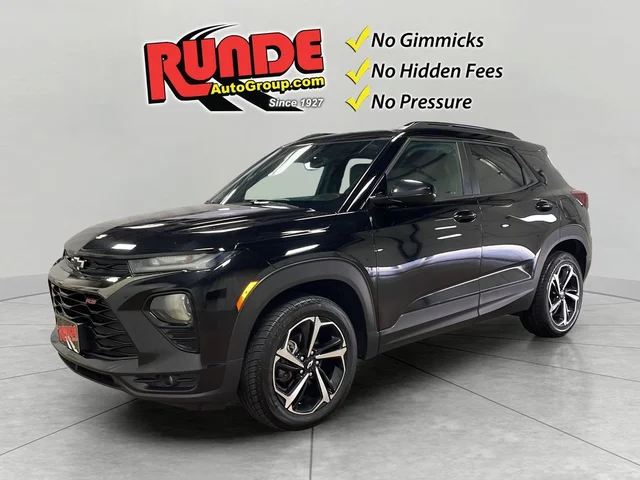2021 Chevrolet Trailblazer RS