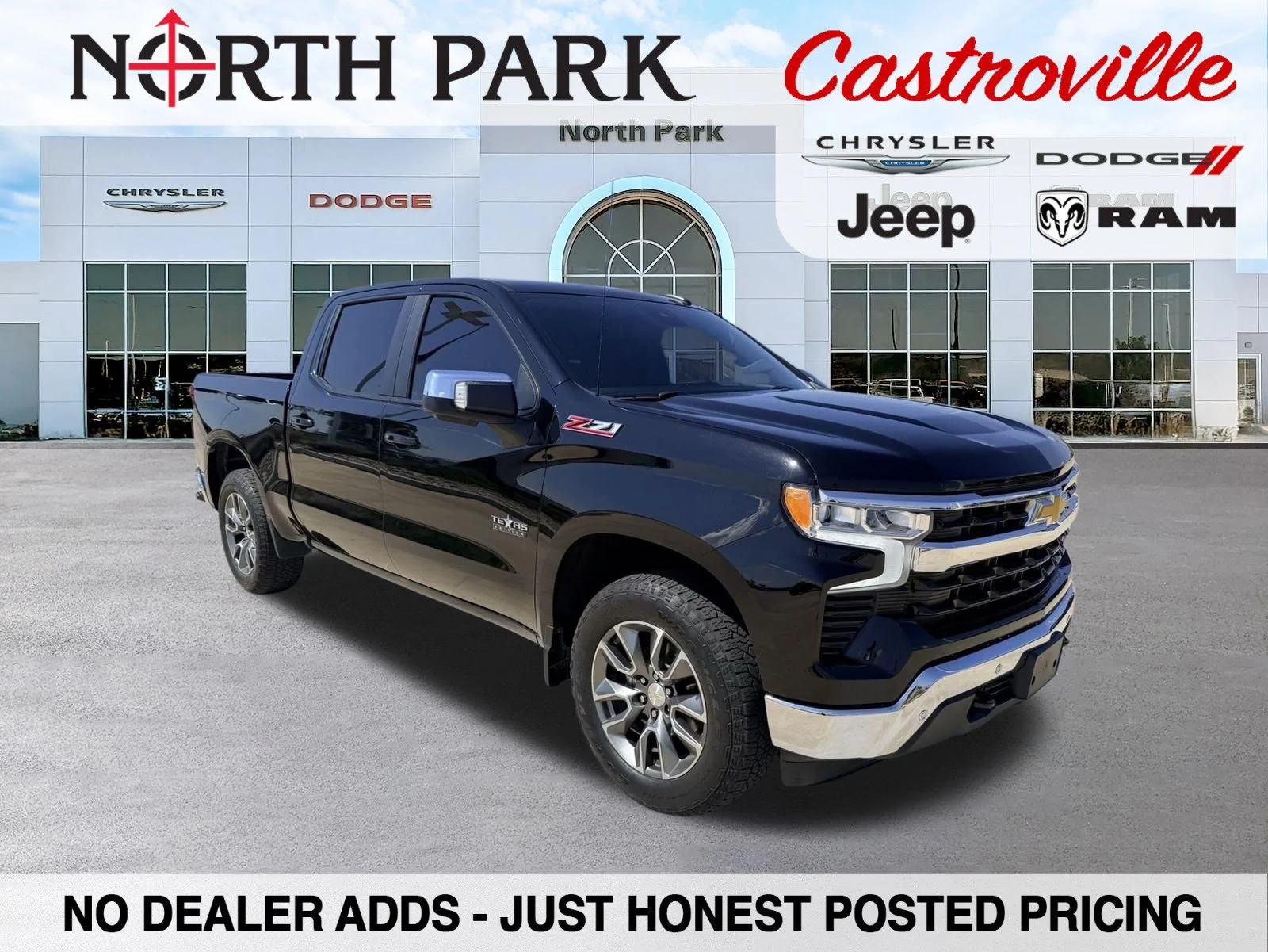 Used 2024 Black Chevrolet LT image 1