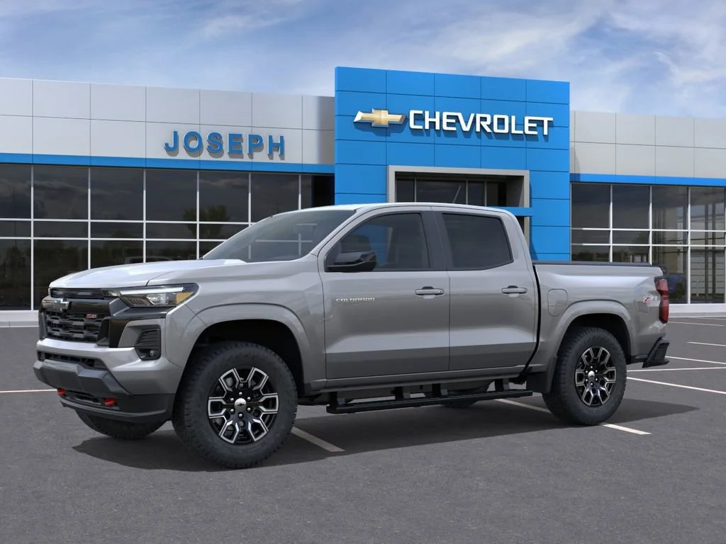New 2026 Sterling Gray Metallic Chevrolet Z71 image 2
