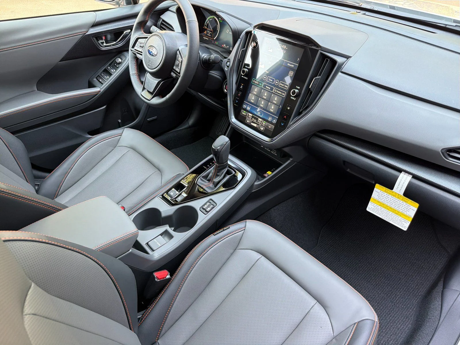 New 2026 CRYSTAL WHITE PEARL Subaru Limited Hybrid image 16