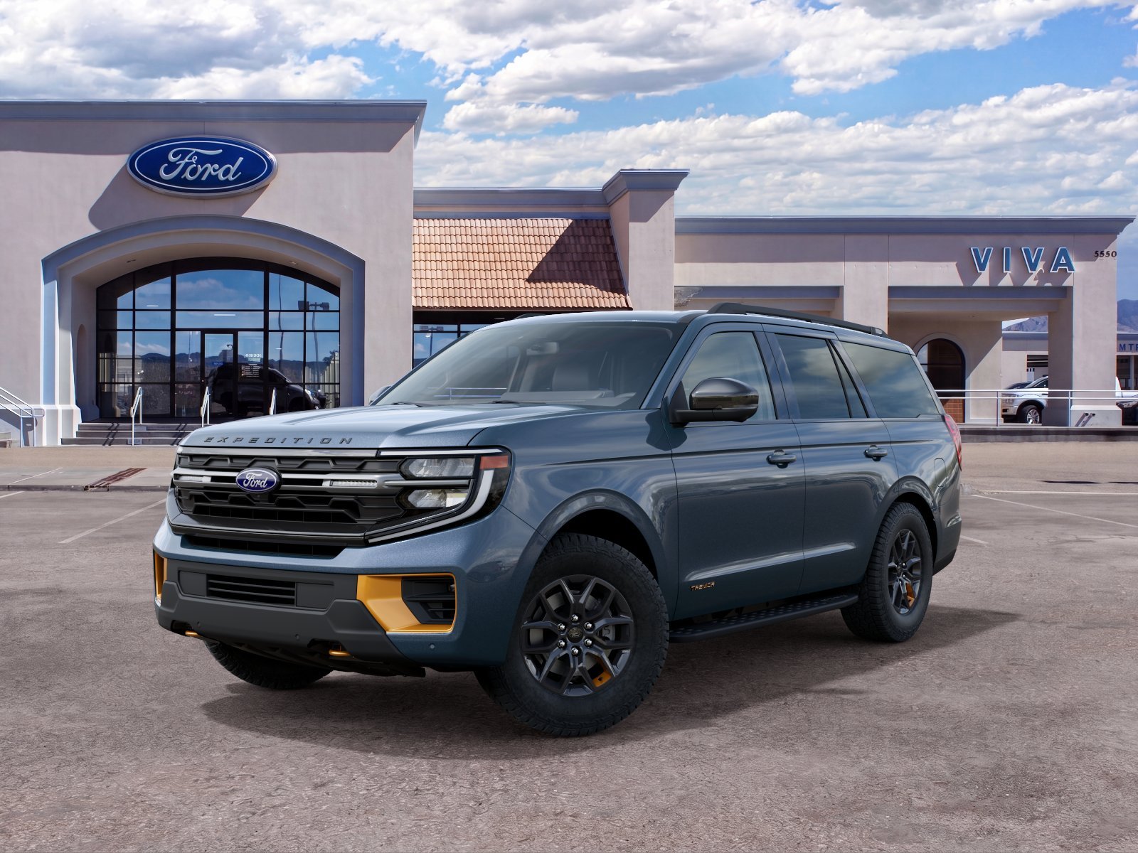 New 2027 Nocturnal Blue Metallic Ford Tremor® image 2