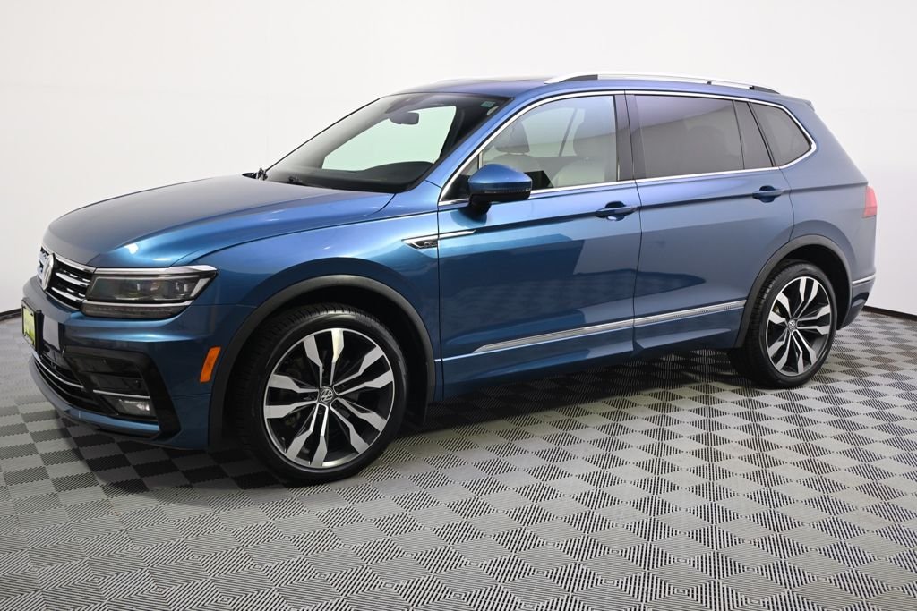 Used 2018 Volkswagen Tiguan SEL Premium with VIN 3VV4B7AXXJM174447 for sale in St. Louis Park, Minnesota