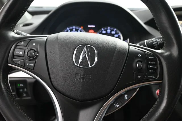 Used 2019 Gunmetal Metallic Acura 3.5L Technology Package image 14