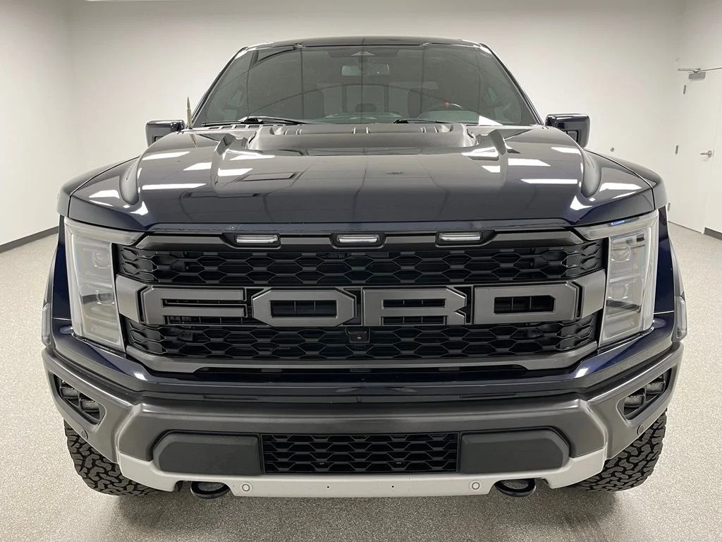 Used 2023 Blue Ford Raptor image 3
