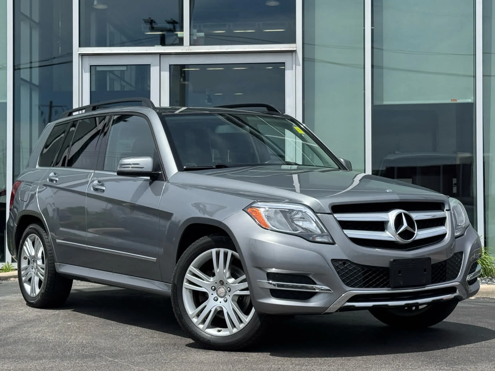 2015 Mercedes-Benz GLK-Class GLK350 4MATIC's photo