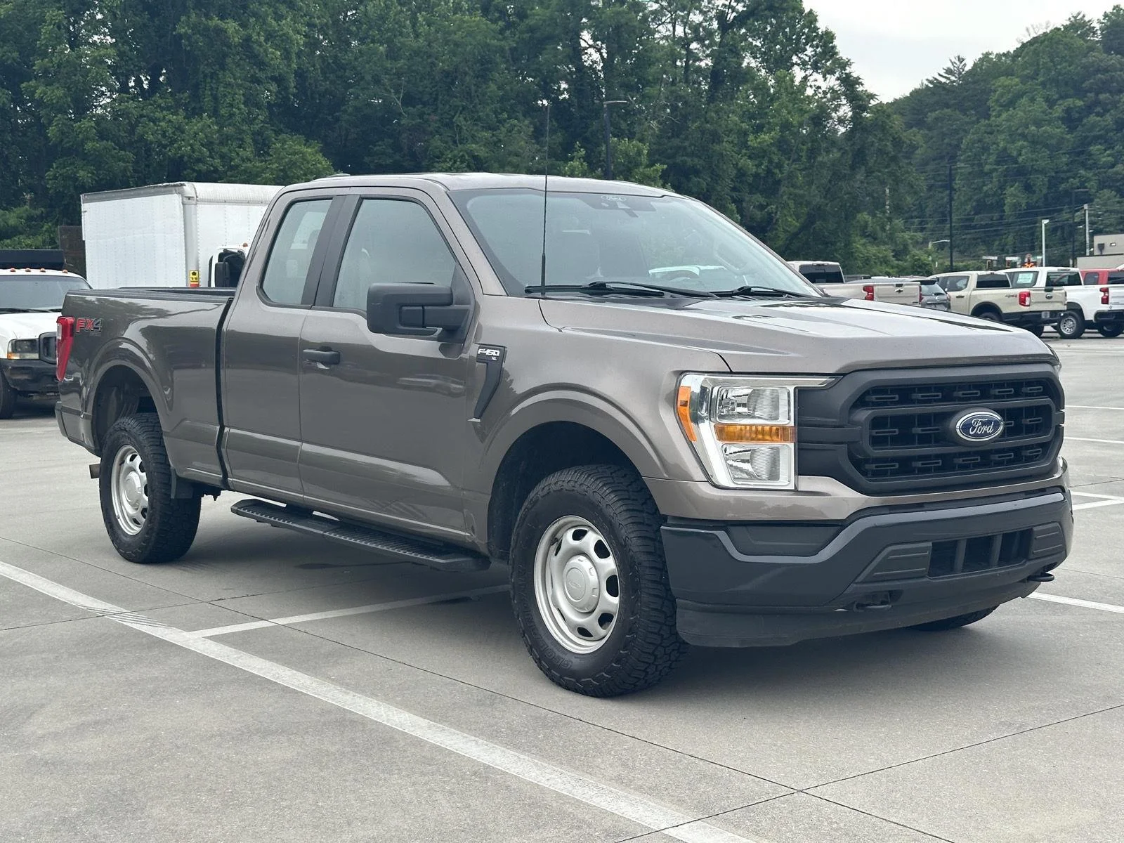 Used 2022 Stone Gray Metallic Ford XL image 1
