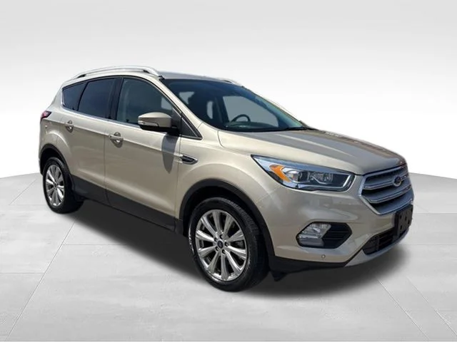 2018 Ford Escape Titanium