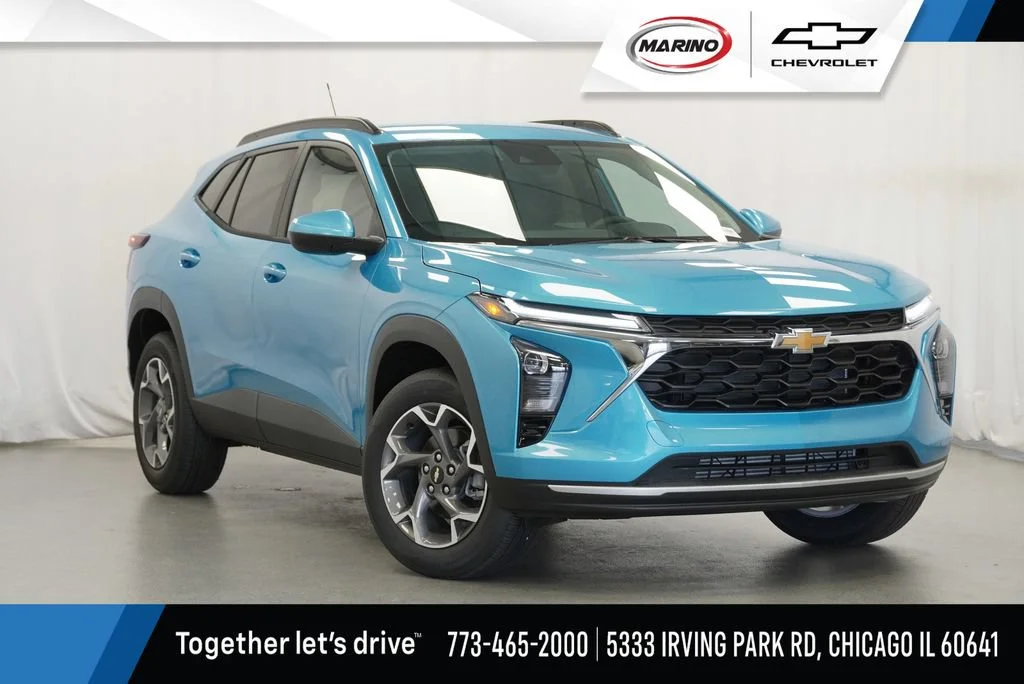 New 2026 Marina Blue Metallic Chevrolet LT image 1