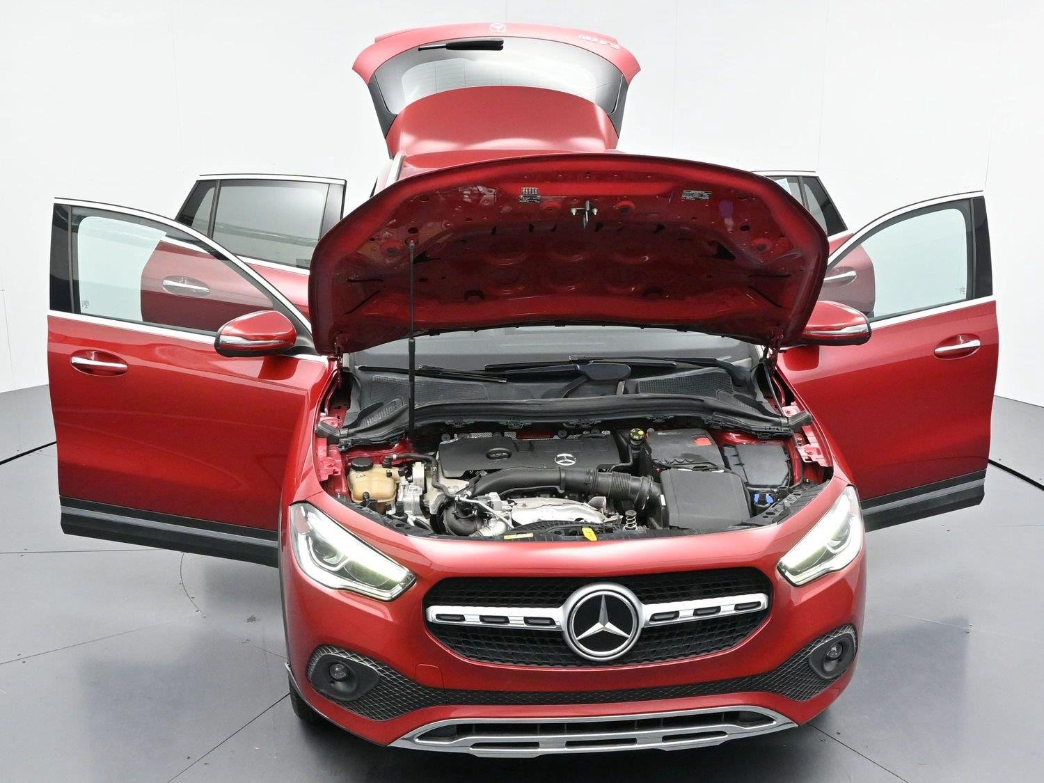 Used 2021 Patagonia Red Metallic Mercedes-Benz GLA 250 image 43