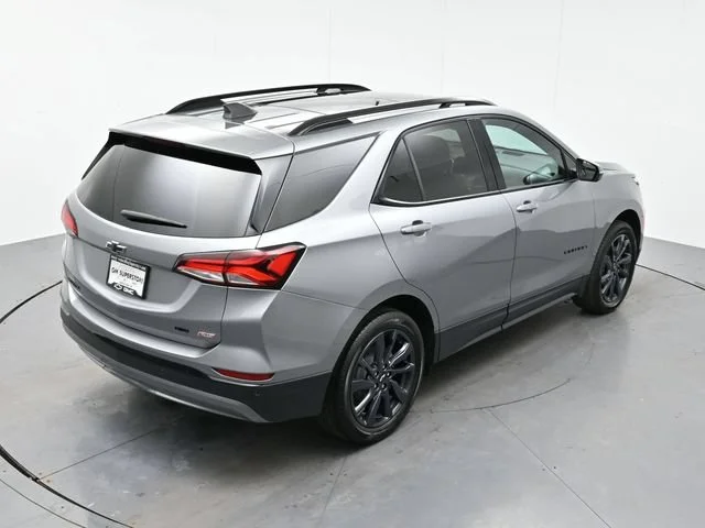 Used 2024 Sterling Gray Metallic Chevrolet RS image 39