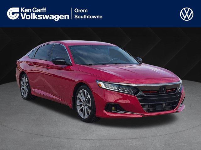 2021 Honda Accord Sedan Sport SE