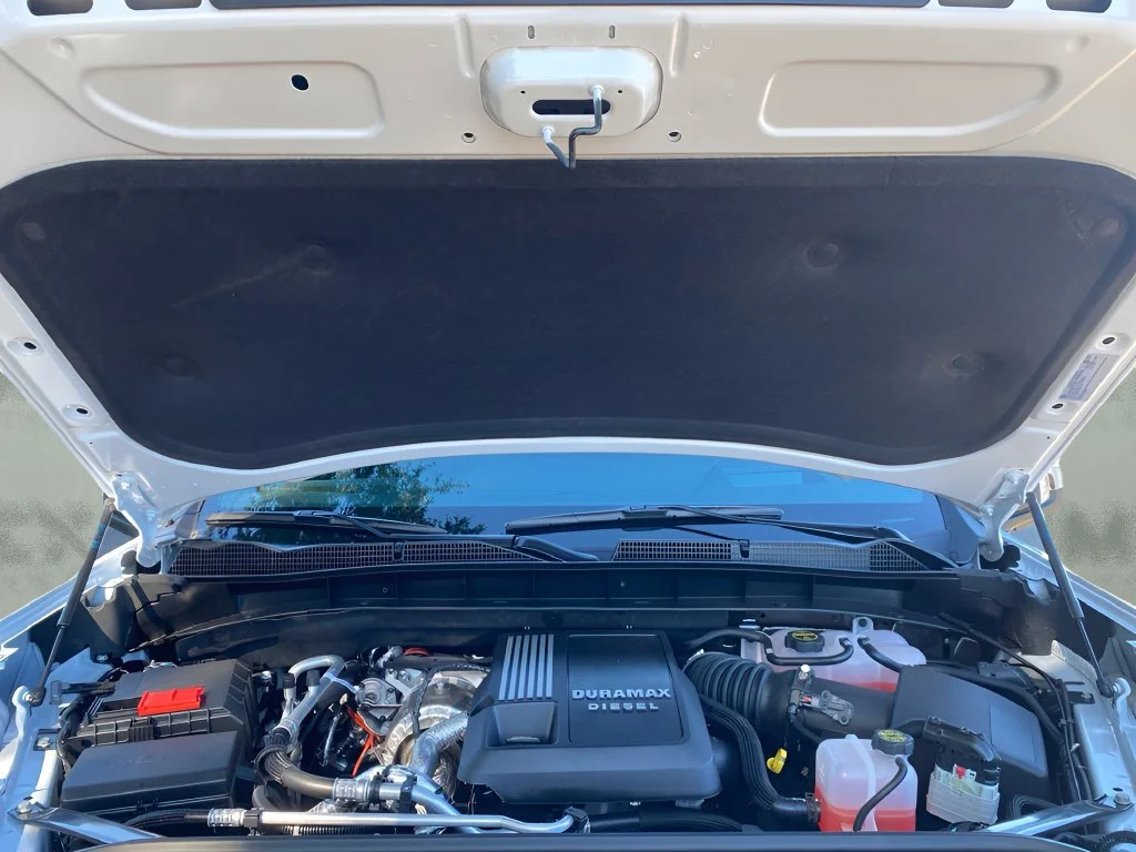 New 2026 Glacier White Tricoat GMC Denali image 34