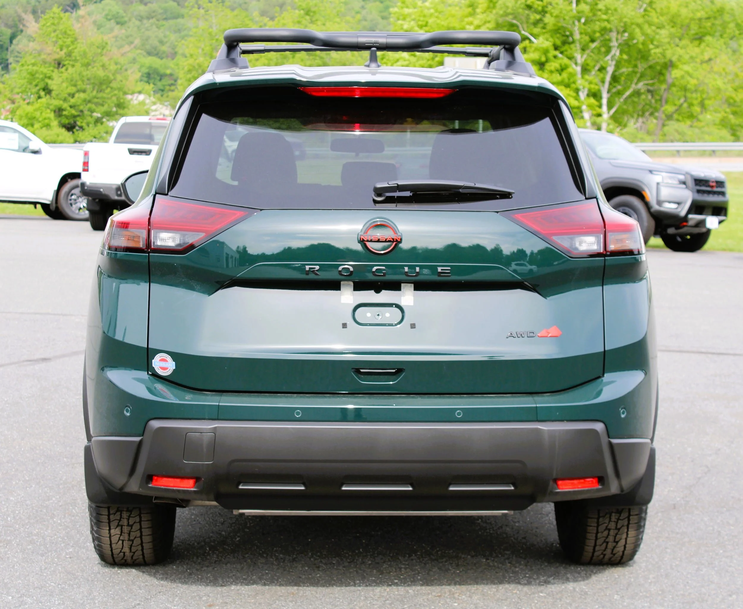 New 2026 Obsidian Green Pearl Nissan Rock Creek® image 10