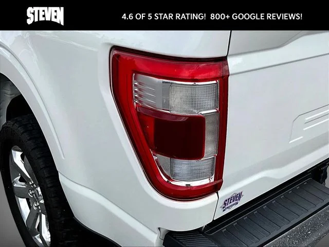 Used 2021 White Ford Lariat image 27