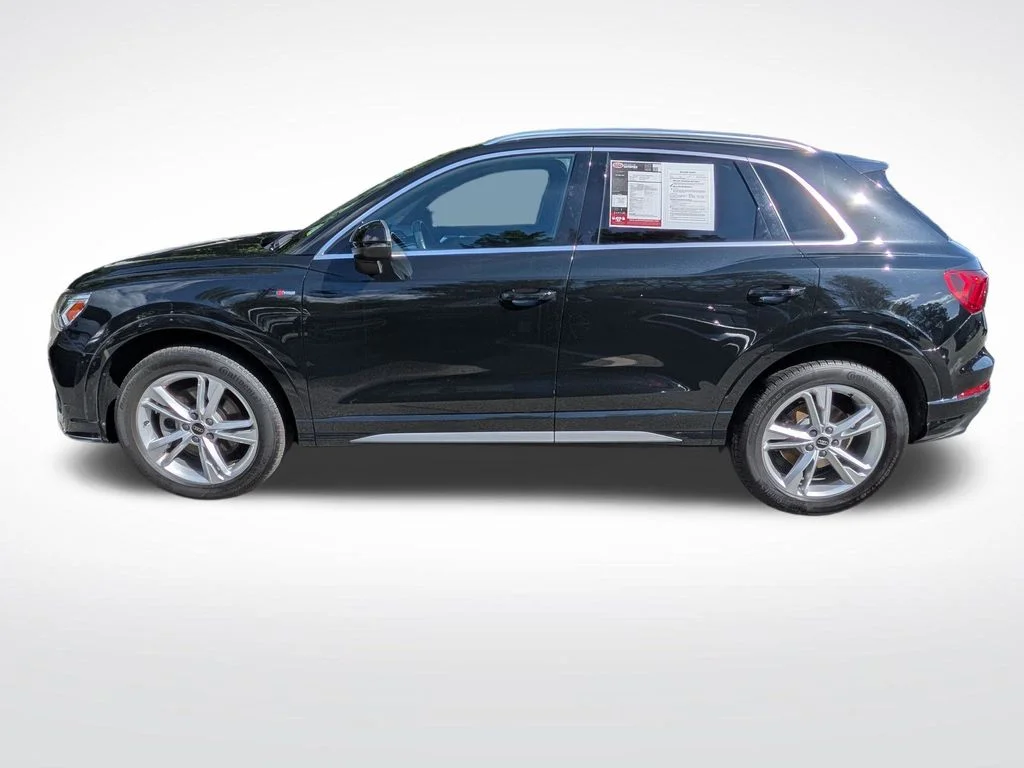Used 2023 Black Audi Premium Plus image 7