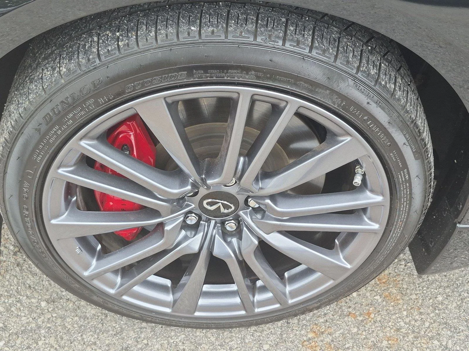 Used 2023 Midnight Black INFINITI RED SPORT 400 image 10