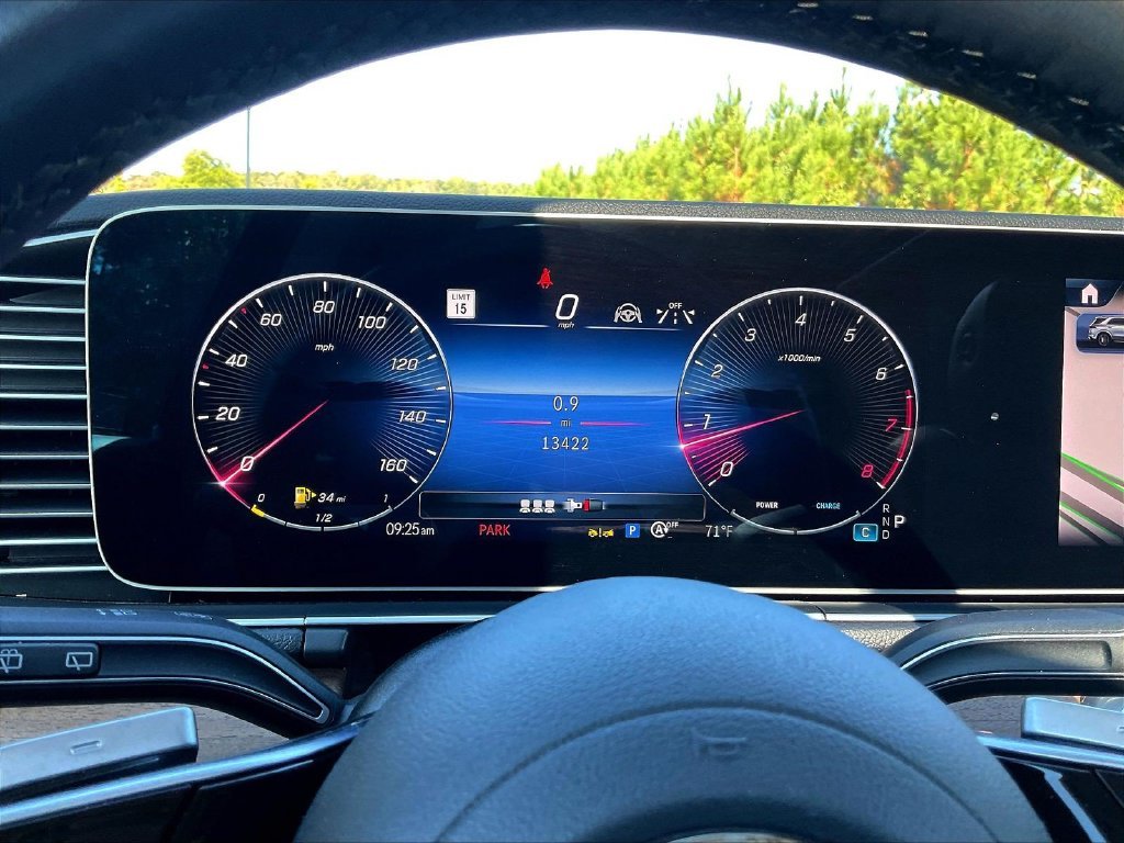 Certified Used 2025 MANUFAKTUR Alpine Gray Mercedes-Benz GLE 350 image 15
