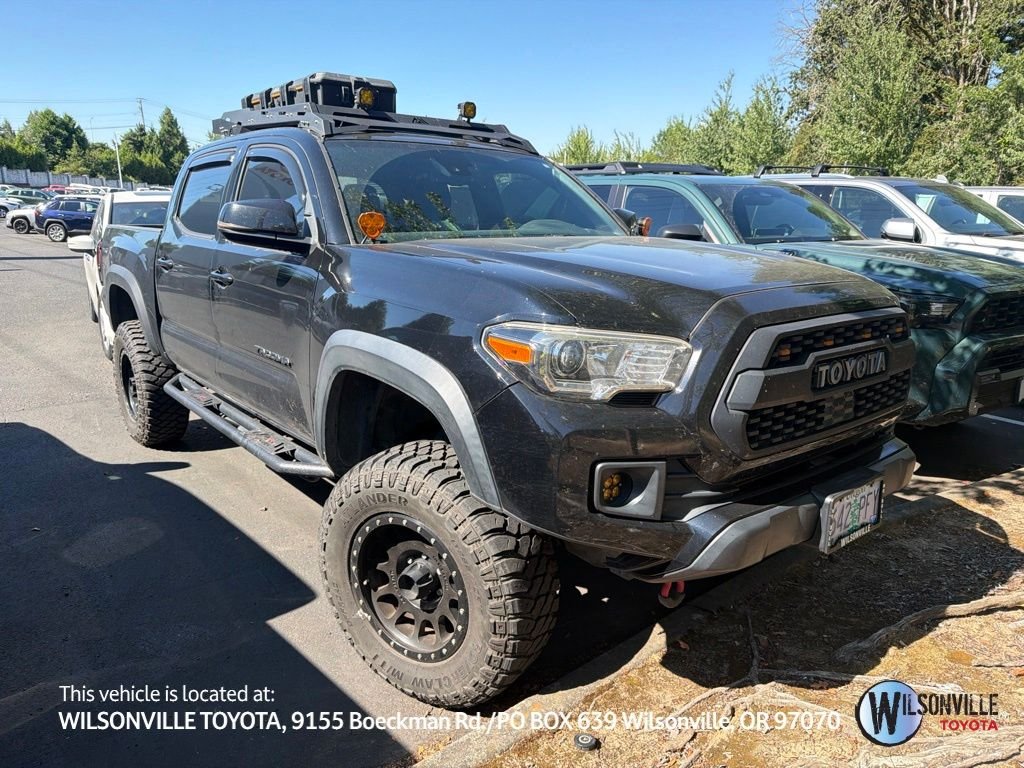 Used 2019 Black Toyota TRD Off-Road image 1
