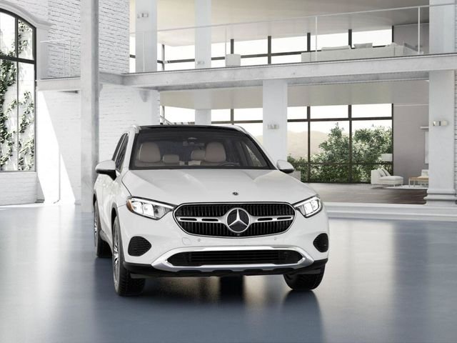 New 2026 Polar White Mercedes-Benz GLC 300 image 8